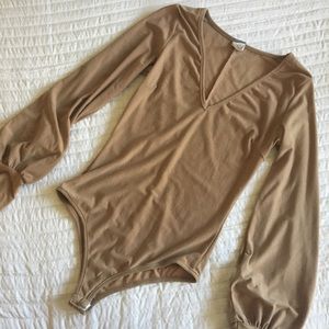Privy Tan Bodysuit